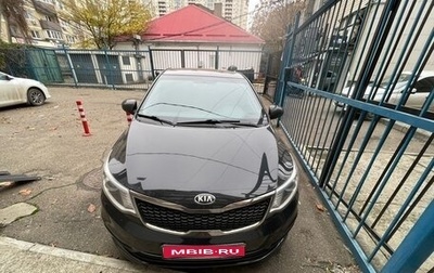 KIA Rio III рестайлинг, 2016 год, 1 100 000 рублей, 1 фотография