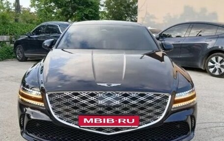 Genesis G80, 2022 год, 3 410 000 рублей, 1 фотография