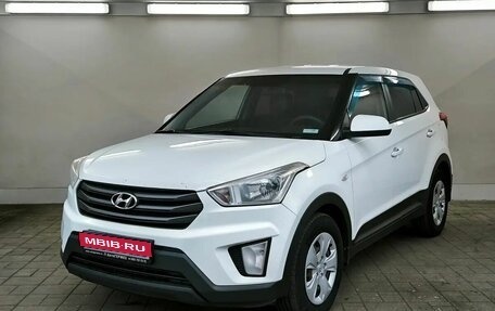 Hyundai Creta I рестайлинг, 2016 год, 1 090 000 рублей, 1 фотография