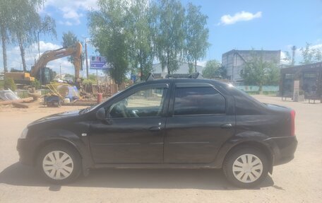 Renault Logan I, 2013 год, 412 000 рублей, 3 фотография