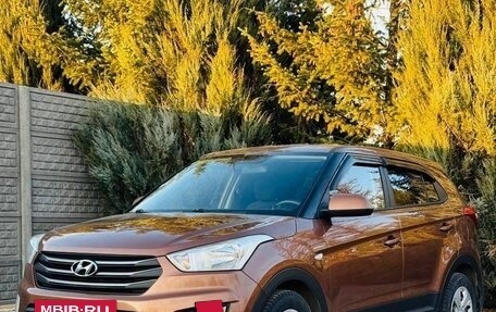 Hyundai Creta I рестайлинг, 2018 год, 13 фотография
