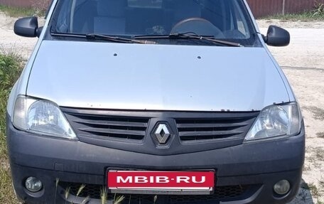 Renault Logan I, 2006 год, 220 000 рублей, 3 фотография