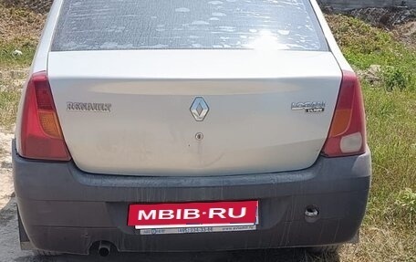 Renault Logan I, 2006 год, 220 000 рублей, 4 фотография