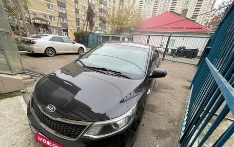KIA Rio III рестайлинг, 2016 год, 1 100 000 рублей, 8 фотография