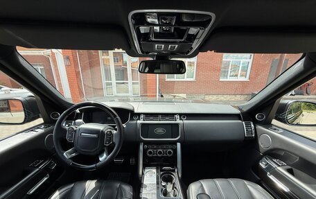 Land Rover Range Rover IV рестайлинг, 2015 год, 4 750 000 рублей, 9 фотография