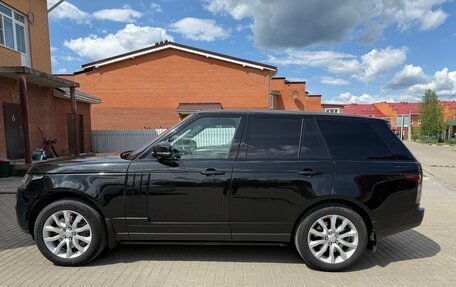 Land Rover Range Rover IV рестайлинг, 2015 год, 4 750 000 рублей, 7 фотография
