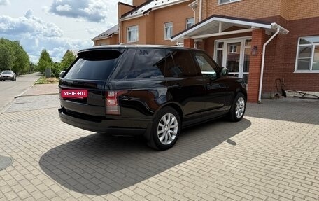 Land Rover Range Rover IV рестайлинг, 2015 год, 4 750 000 рублей, 4 фотография