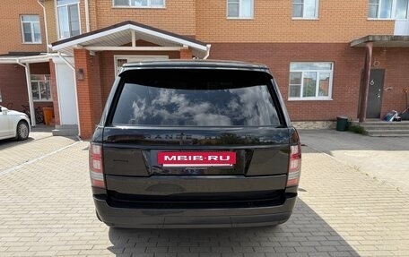 Land Rover Range Rover IV рестайлинг, 2015 год, 4 750 000 рублей, 5 фотография