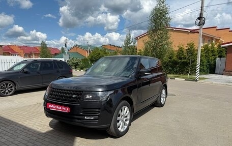 Land Rover Range Rover IV рестайлинг, 2015 год, 4 750 000 рублей, 8 фотография