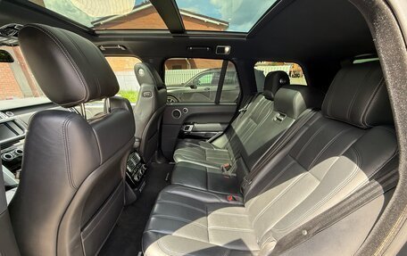 Land Rover Range Rover IV рестайлинг, 2015 год, 4 750 000 рублей, 15 фотография