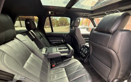 Land Rover Range Rover IV рестайлинг, 2015 год, 4 750 000 рублей, 14 фотография