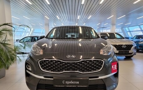 KIA Sportage IV рестайлинг, 2021 год, 2 210 000 рублей, 3 фотография