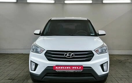 Hyundai Creta I рестайлинг, 2016 год, 1 090 000 рублей, 2 фотография