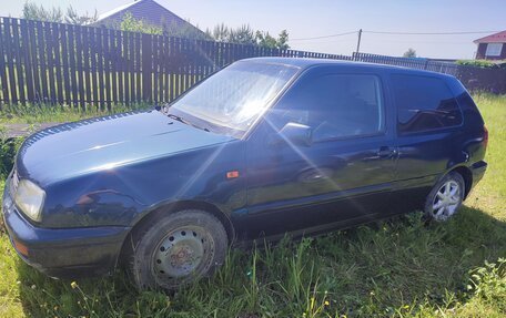 Volkswagen Golf III, 1995 год, 155 000 рублей, 1 фотография