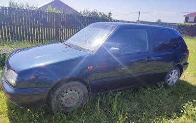 Volkswagen Golf III, 1995 год, 155 000 рублей, 1 фотография