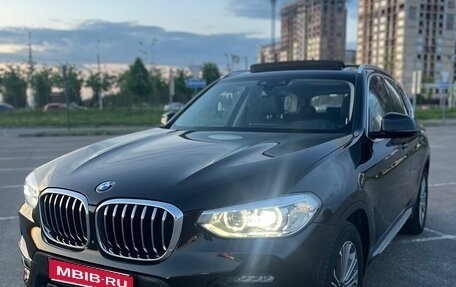 BMW X3, 2020 год, 4 130 000 рублей, 1 фотография