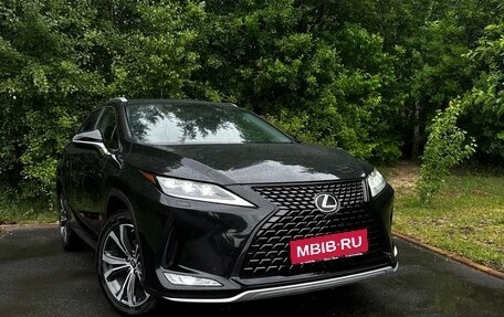 Lexus RX IV рестайлинг, 2020 год, 5 250 000 рублей, 1 фотография