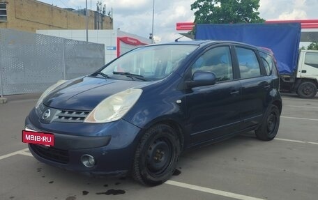 Nissan Note II рестайлинг, 2007 год, 440 000 рублей, 2 фотография