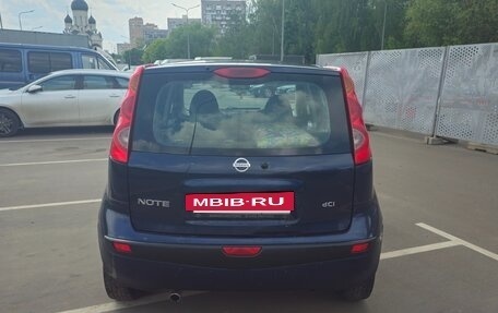 Nissan Note II рестайлинг, 2007 год, 440 000 рублей, 5 фотография