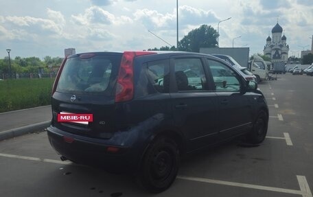 Nissan Note II рестайлинг, 2007 год, 440 000 рублей, 4 фотография