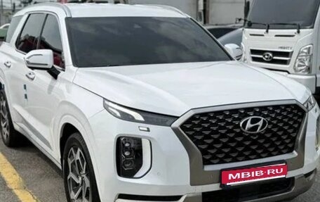 Hyundai Palisade I, 2022 год, 3 440 000 рублей, 3 фотография