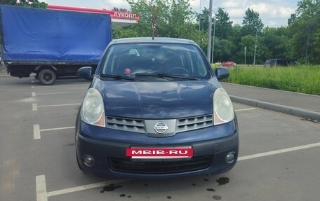 Nissan Note II рестайлинг, 2007 год, 440 000 рублей, 6 фотография