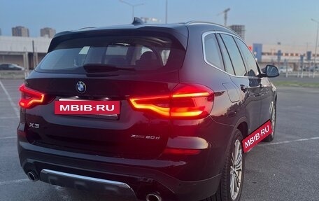 BMW X3, 2020 год, 4 130 000 рублей, 3 фотография
