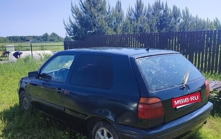 Volkswagen Golf III, 1995 год, 155 000 рублей, 2 фотография