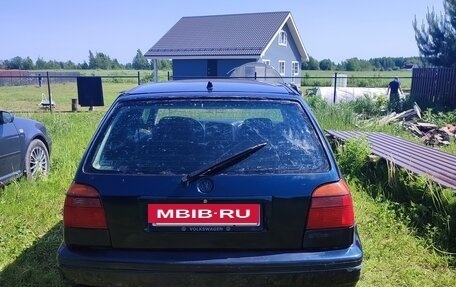 Volkswagen Golf III, 1995 год, 155 000 рублей, 3 фотография