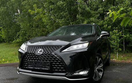 Lexus RX IV рестайлинг, 2020 год, 5 250 000 рублей, 2 фотография