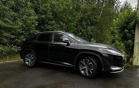 Lexus RX IV рестайлинг, 2020 год, 5 250 000 рублей, 5 фотография