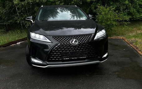 Lexus RX IV рестайлинг, 2020 год, 5 250 000 рублей, 9 фотография