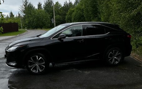 Lexus RX IV рестайлинг, 2020 год, 5 250 000 рублей, 11 фотография