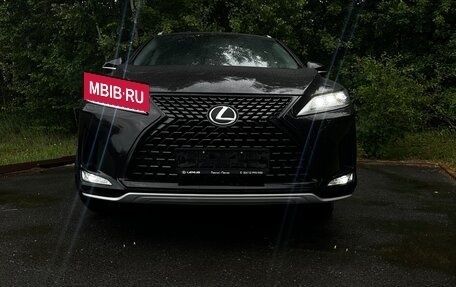 Lexus RX IV рестайлинг, 2020 год, 5 250 000 рублей, 10 фотография