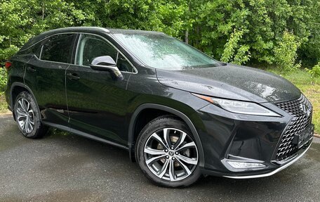 Lexus RX IV рестайлинг, 2020 год, 5 250 000 рублей, 17 фотография