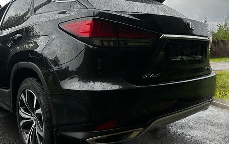 Lexus RX IV рестайлинг, 2020 год, 5 250 000 рублей, 19 фотография