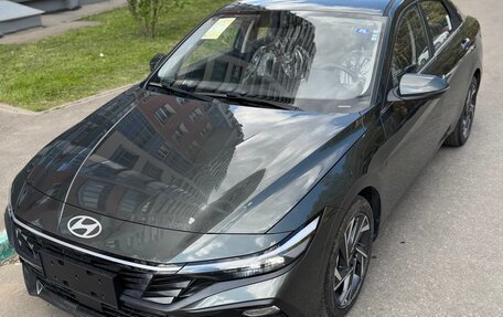 Hyundai Elantra, 2025 год, 2 220 000 рублей, 8 фотография
