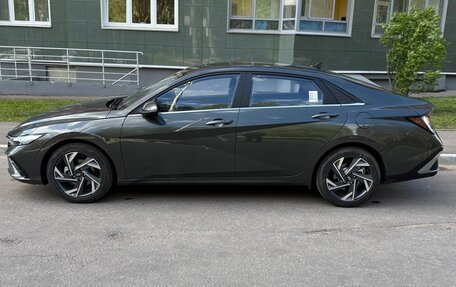Hyundai Elantra, 2025 год, 2 220 000 рублей, 3 фотография