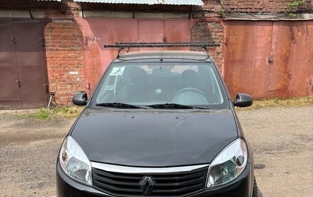 Renault Sandero I, 2014 год, 730 000 рублей, 1 фотография