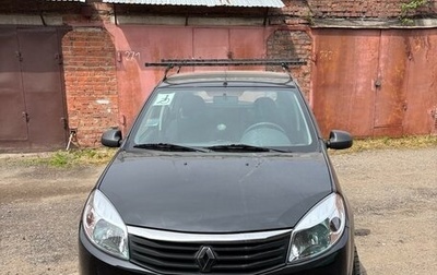 Renault Sandero I, 2014 год, 730 000 рублей, 1 фотография