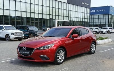 Mazda 3, 2014 год, 1 300 000 рублей, 1 фотография