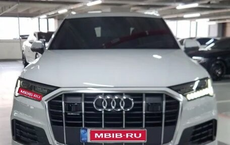 Audi Q7, 2021 год, 5 944 000 рублей, 1 фотография