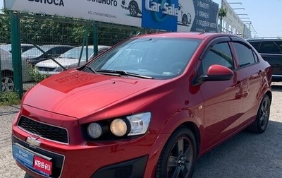 Chevrolet Aveo III, 2012 год, 850 000 рублей, 1 фотография