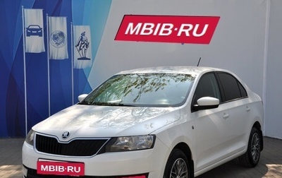 Skoda Rapid I, 2014 год, 1 199 000 рублей, 1 фотография