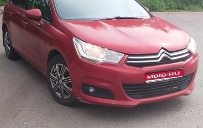 Citroen C4 II рестайлинг, 2012 год, 391 000 рублей, 1 фотография