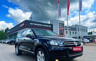 Volkswagen Touareg III, 2012 год, 2 078 600 рублей, 1 фотография