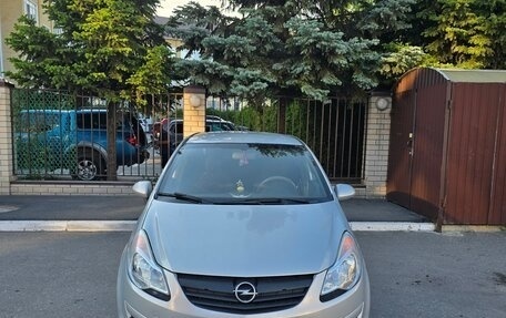 Opel Corsa D, 2007 год, 420 000 рублей, 1 фотография
