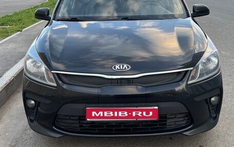 KIA Rio IV, 2017 год, 1 090 000 рублей, 1 фотография
