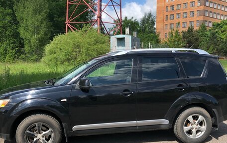 Mitsubishi Outlander III рестайлинг 3, 2008 год, 1 195 000 рублей, 9 фотография