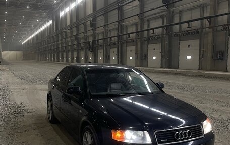 Audi A4, 2003 год, 650 000 рублей, 7 фотография